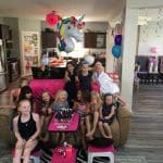 Mobile Spa Birthday Parties for Girls of All Ages!